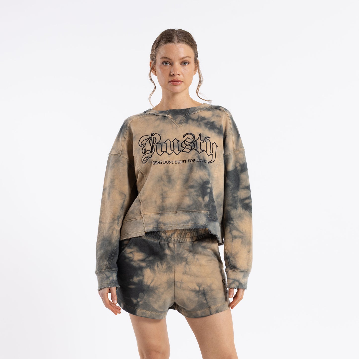 Buzo Rusty Player One Summer Relaxed Crew Ld Java