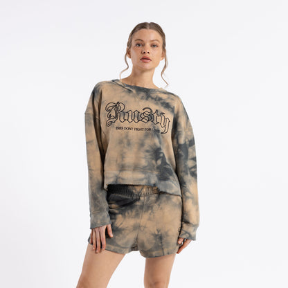 Buzo Rusty Player One Summer Relaxed Crew Ld Java