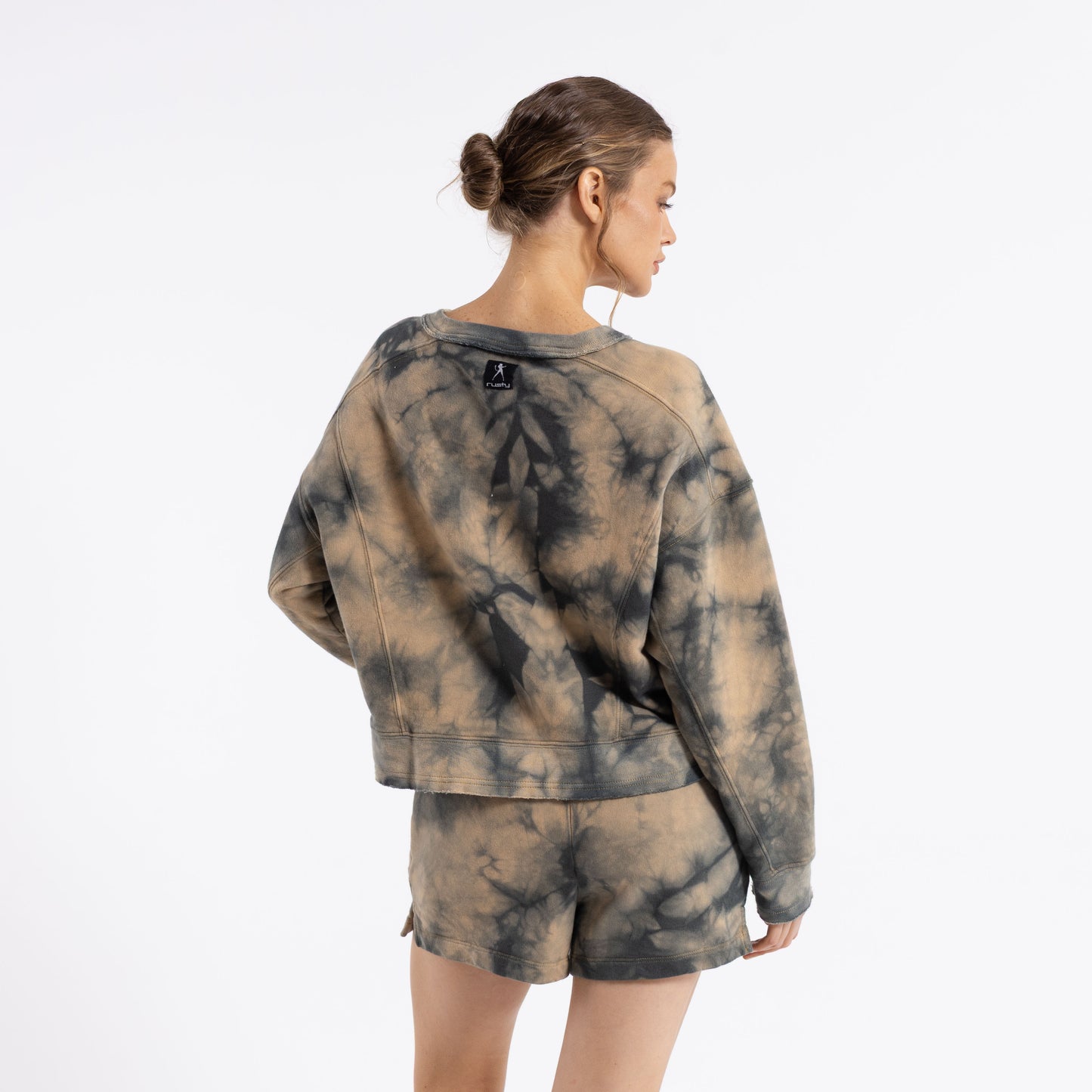 Buzo Rusty Player One Summer Relaxed Crew Ld Java