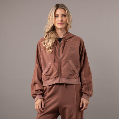 Campera Canguro Rusty Player One Ziphood Ld Pinecone