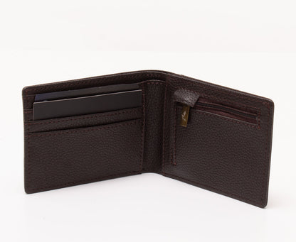 Billetera Rusty Plug And Play Wallet Brown