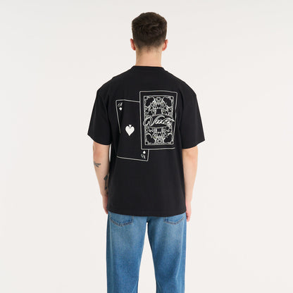 Remera Mc Vulk Poker Tee Black
