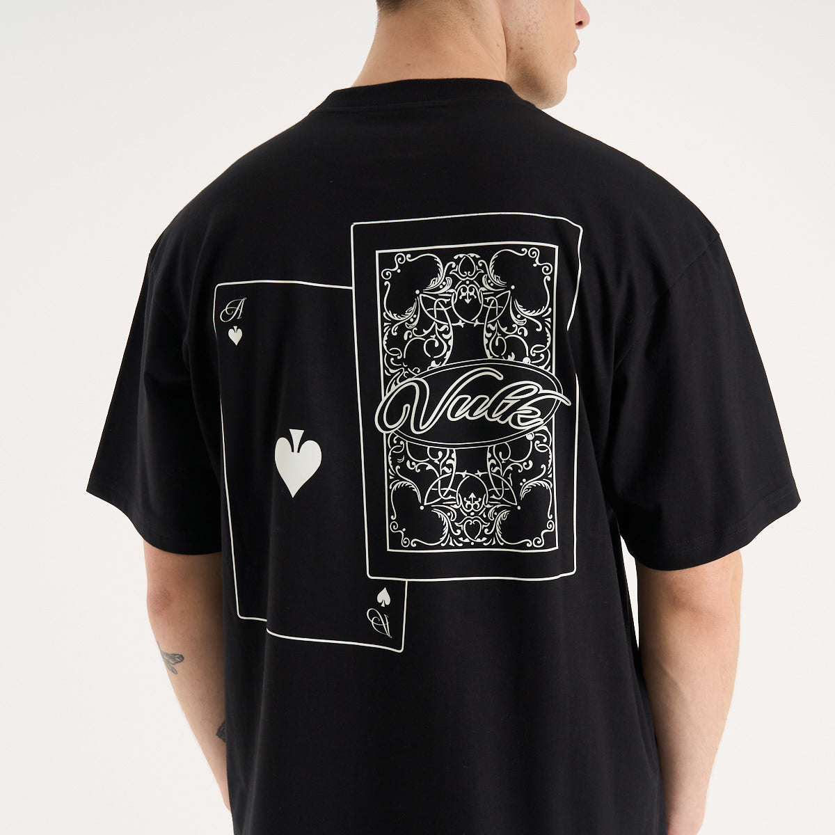 Remera Mc Vulk Poker Tee Black