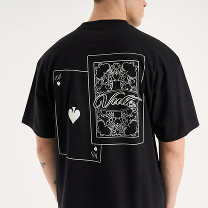 Remera Mc Vulk Poker Tee Black