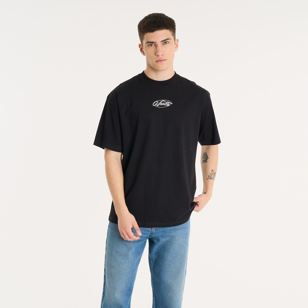 Remera Mc Vulk Poker Tee Black