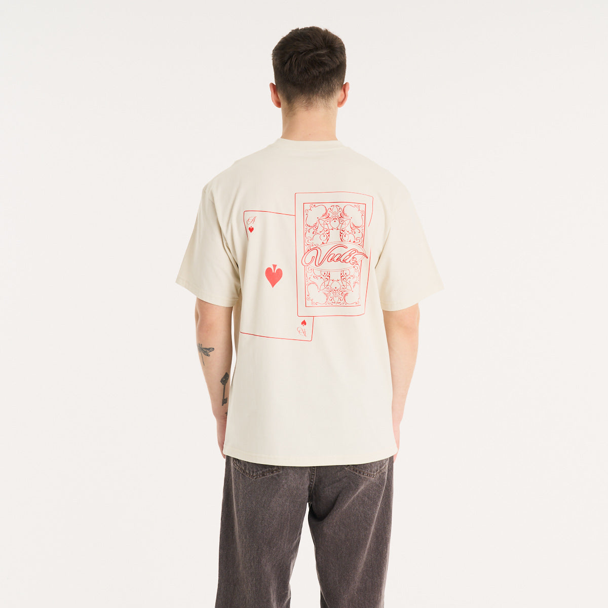 Remera Mc Vulk Poker Tee Supernatural