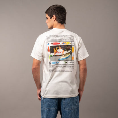 Remera Rusty Preisend Off White