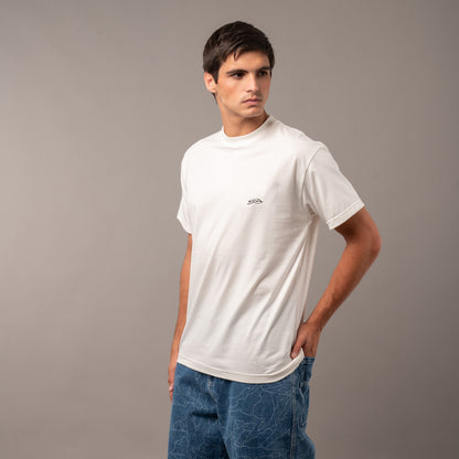 Remera Rusty Preisend Off White