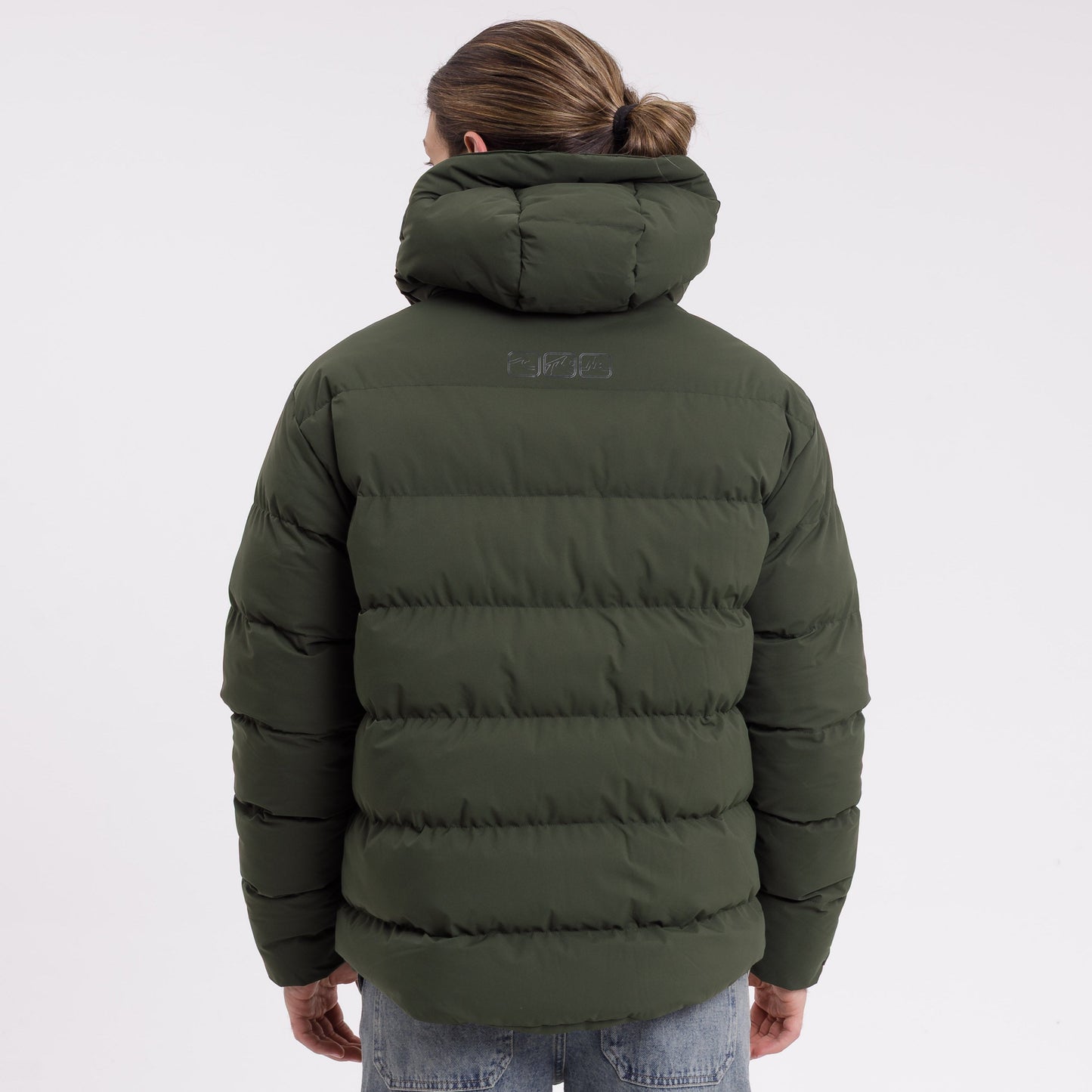 Campera Abrigo Rusty Pruffen Serie 2 Jacket Army