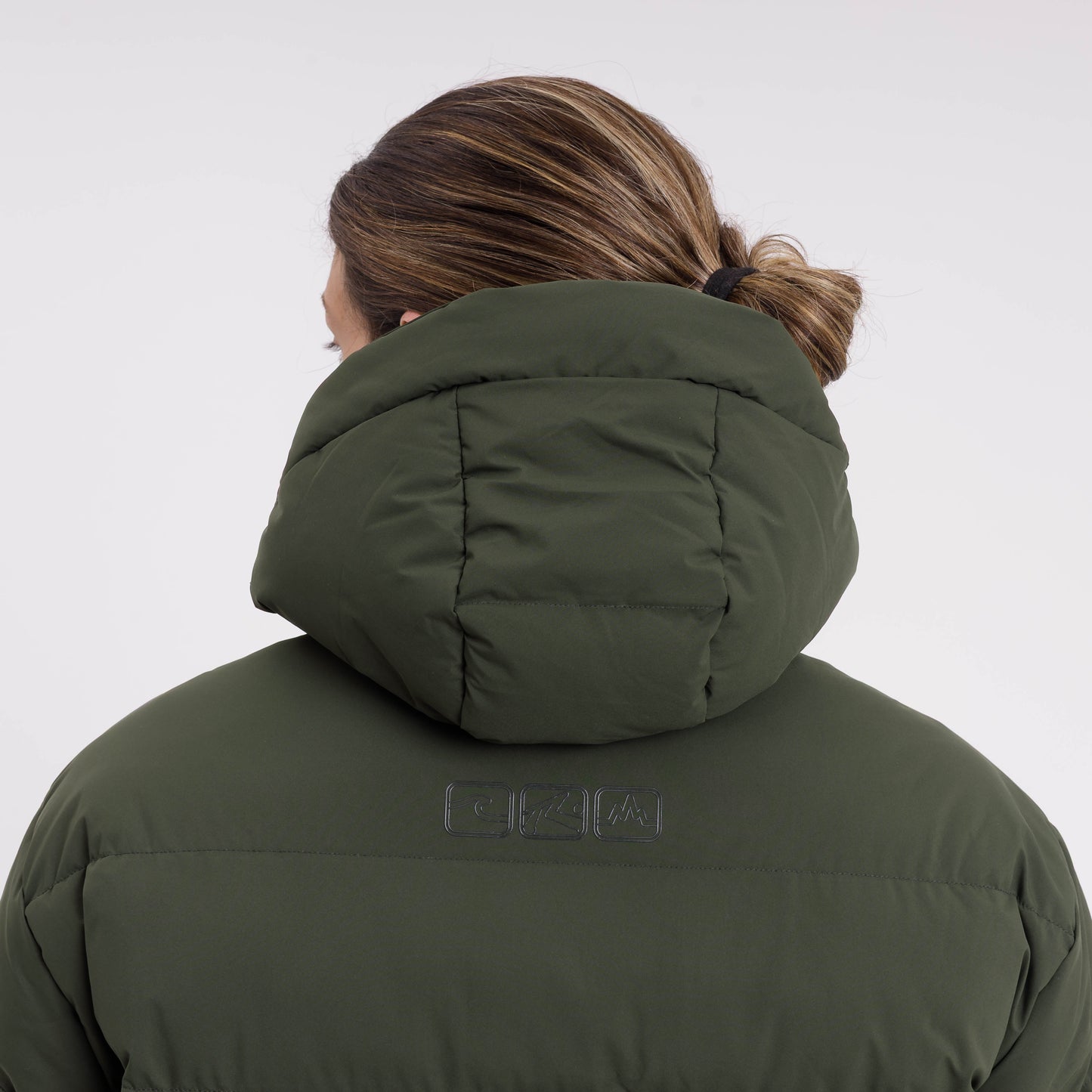 Campera Abrigo Rusty Pruffen Serie 2 Jacket Army