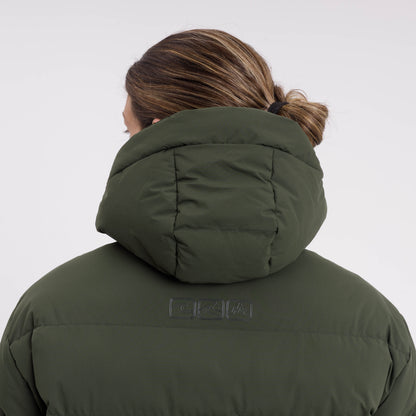 Campera Abrigo Rusty Pruffen Serie 2 Jacket Army