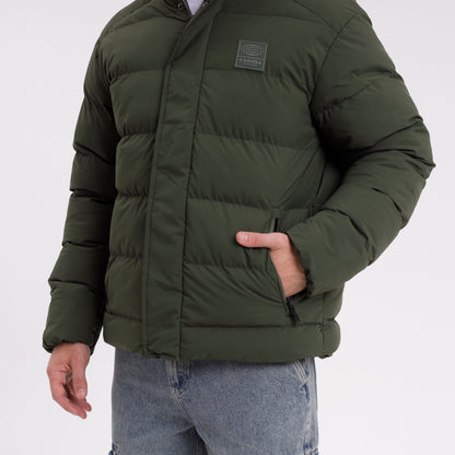 Campera Abrigo Rusty Pruffen Serie 2 Jacket Army
