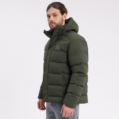 Campera Abrigo Rusty Pruffen Serie 2 Jacket Army