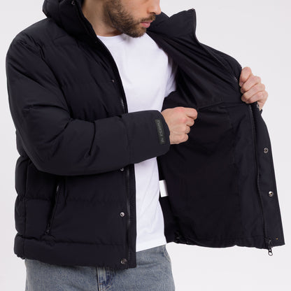 Campera Abrigo Rusty Pruffen Serie 2 Jacket Black