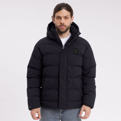 Campera Abrigo Rusty Pruffen Serie 2 Jacket Black