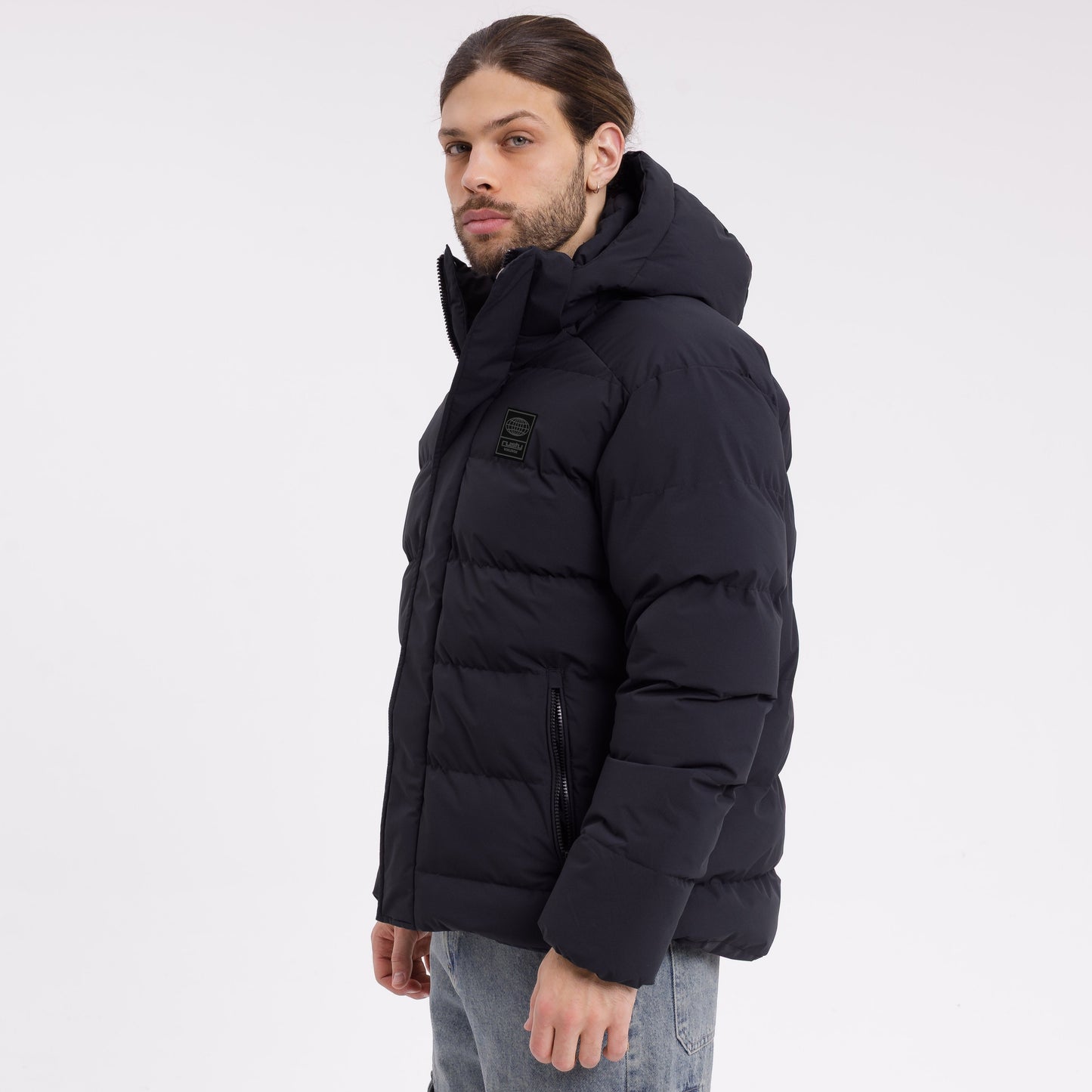 Campera Abrigo Rusty Pruffen Serie 2 Jacket Black