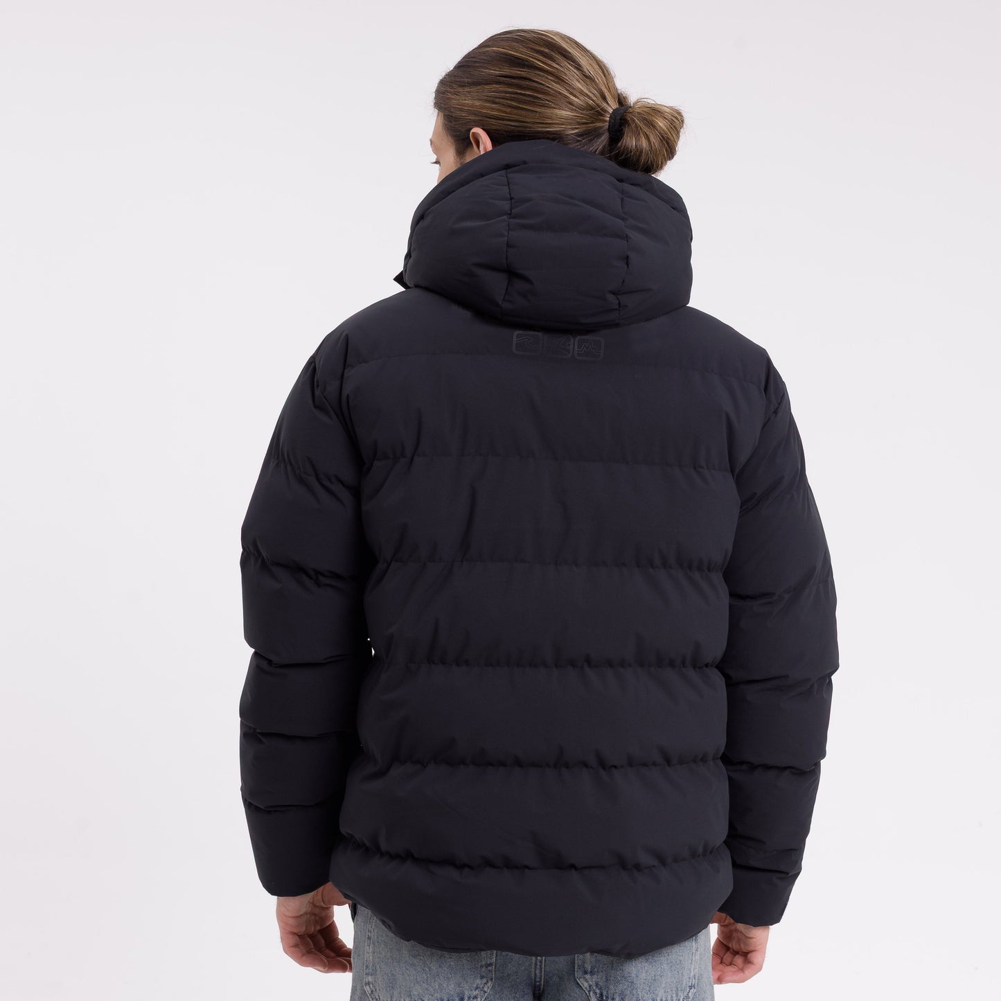 Campera Abrigo Rusty Pruffen Serie 2 Jacket Black