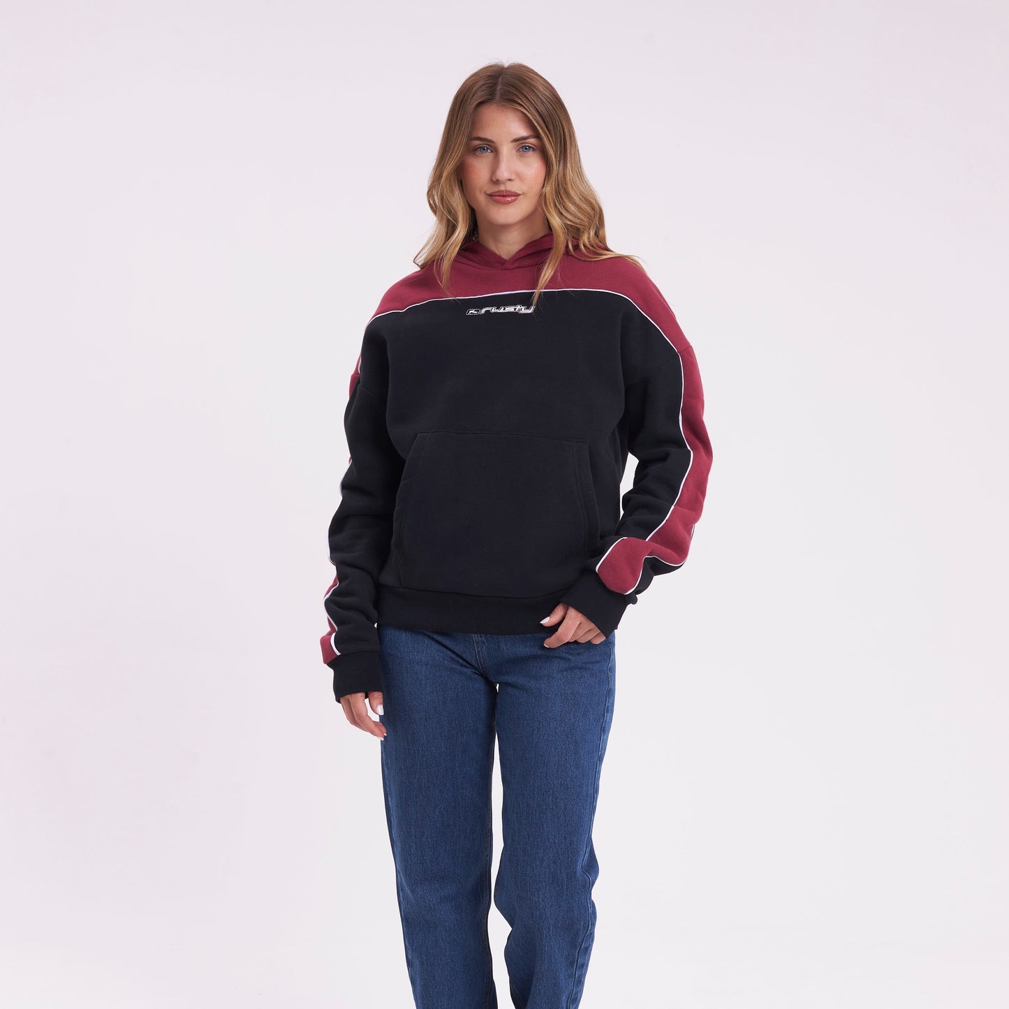 Canguro Rusty Pump It Up Hooded Ld Black