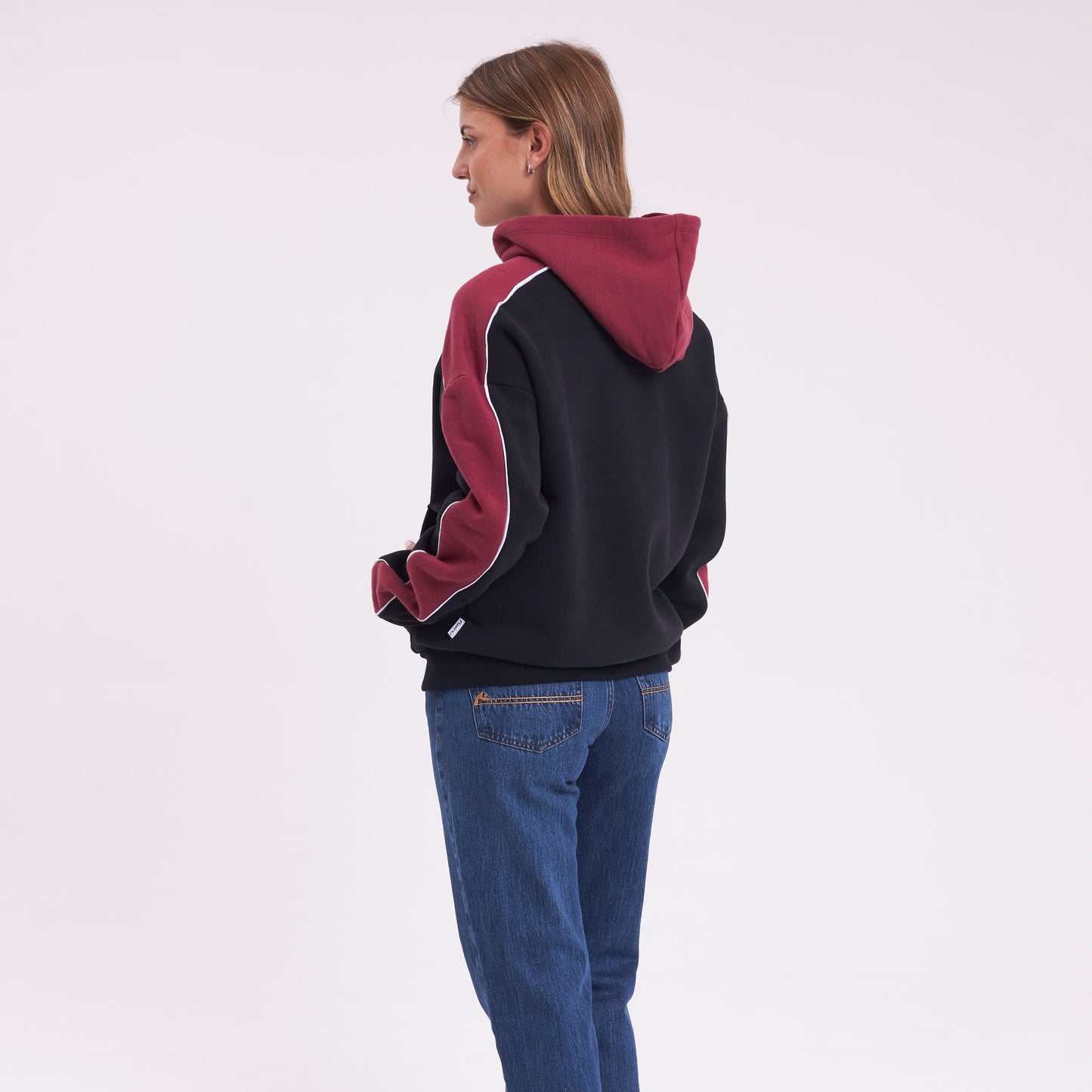 Canguro Rusty Pump It Up Hooded Ld Black