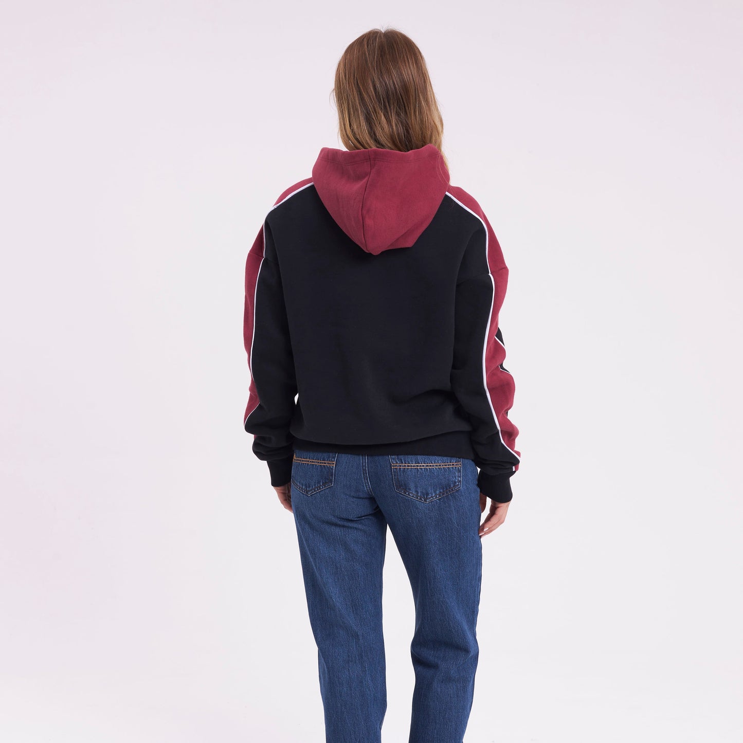 Canguro Rusty Pump It Up Hooded Ld Black