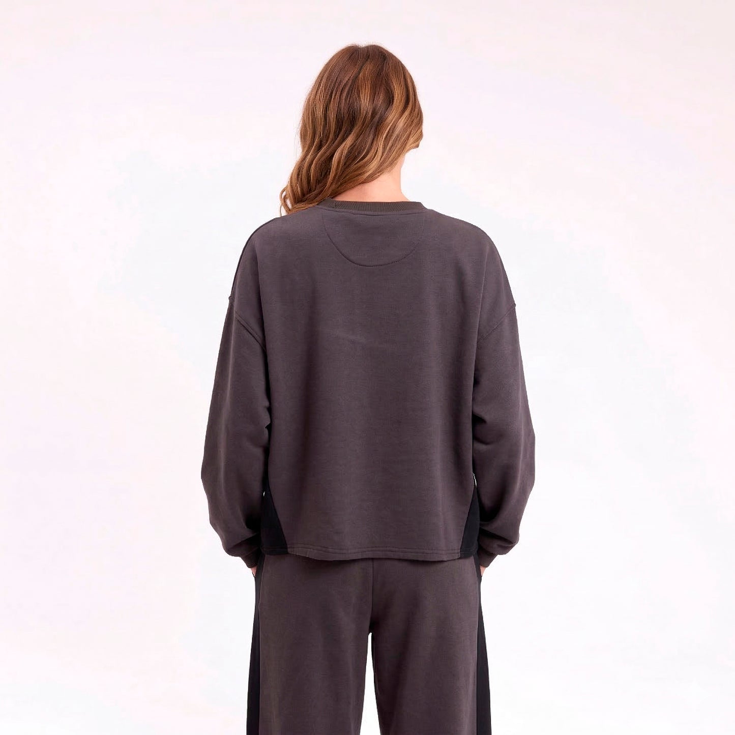 Buzo Rusty Pardos Crew Ld Dark Grey