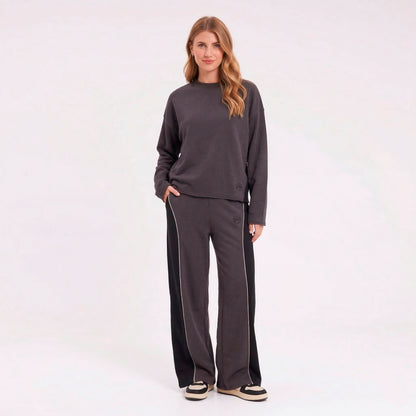 Buzo Rusty Pardos Crew Ld Dark Grey