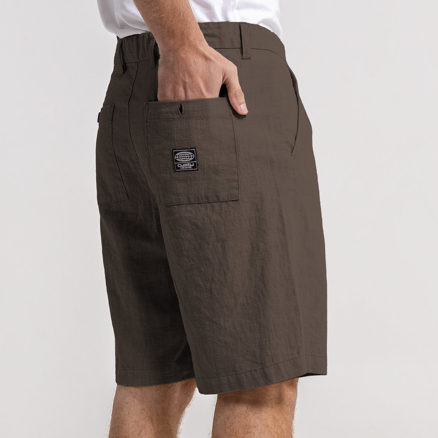 Bermuda Rusty Shaper Ws Chocolate