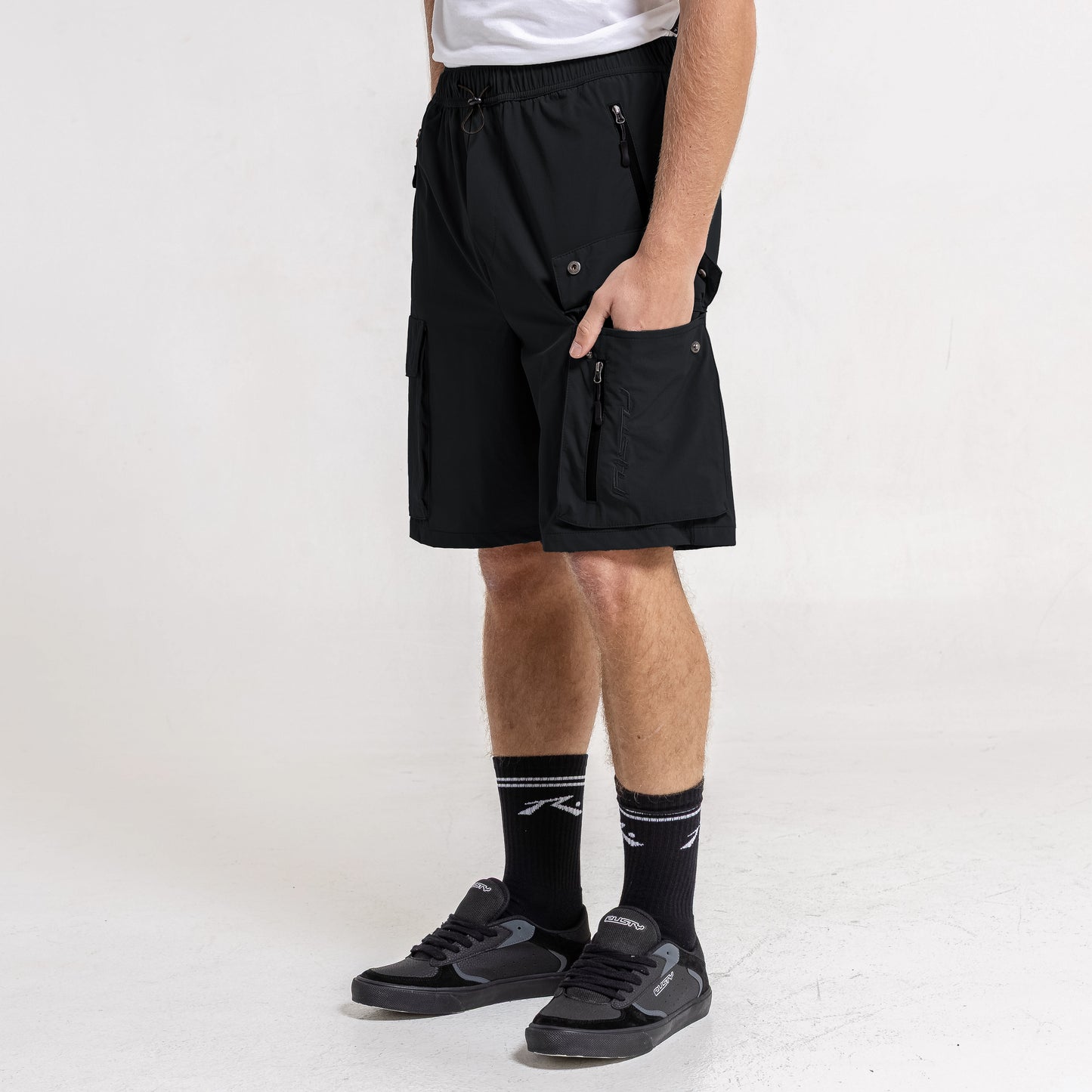 Bermuda Rusty Rotten Ws Black