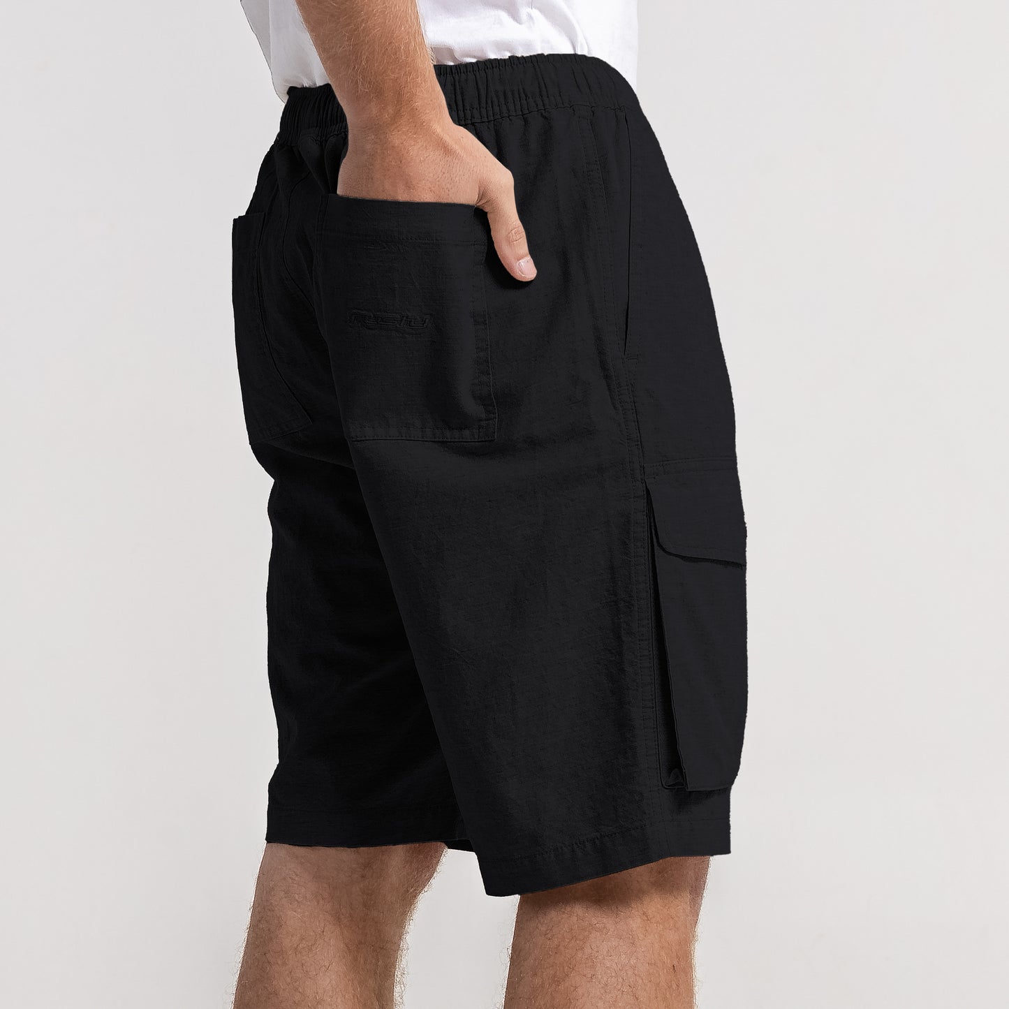Bermuda Rusty Gorin 2 Linen Ws Black