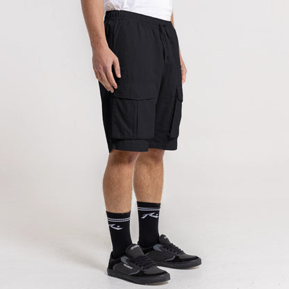 Bermuda Rusty Gorin 2 Linen Ws Black