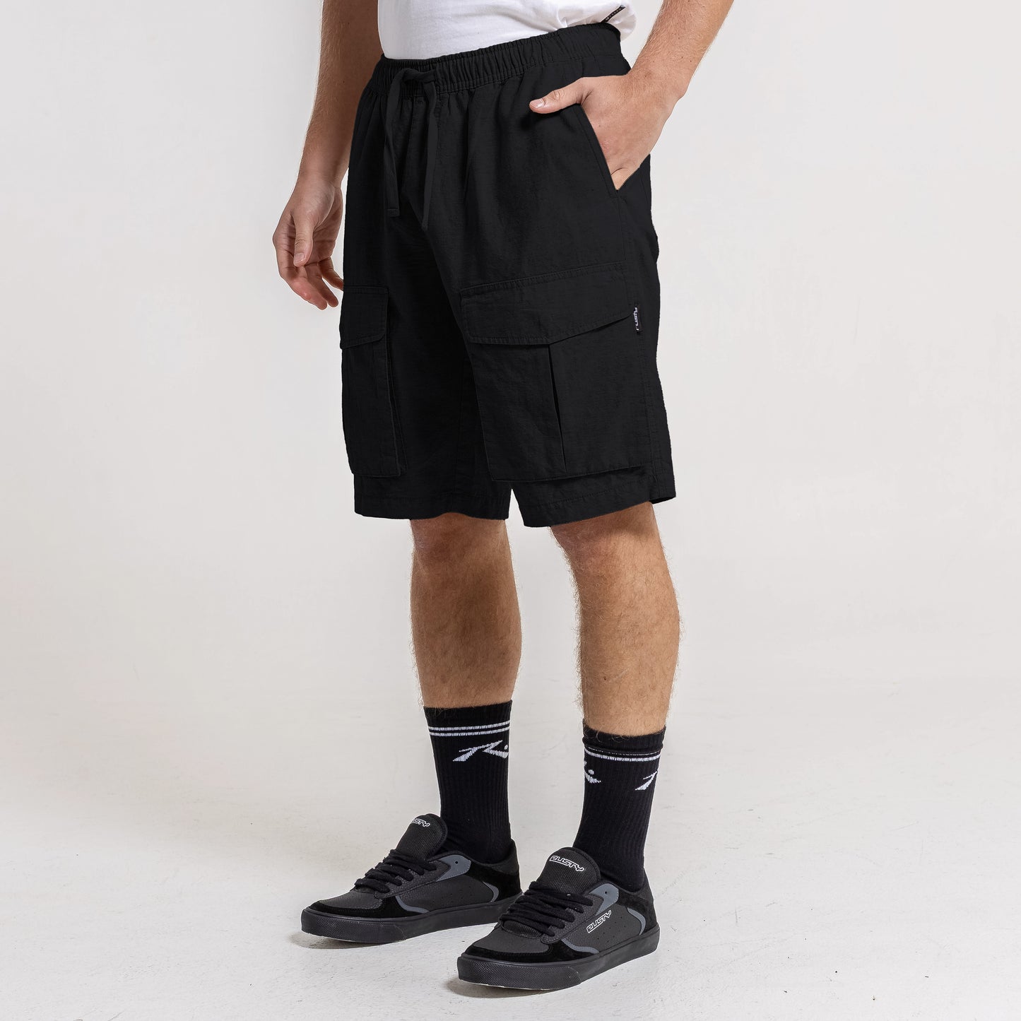 Bermuda Rusty Gorin 2 Linen Ws Black