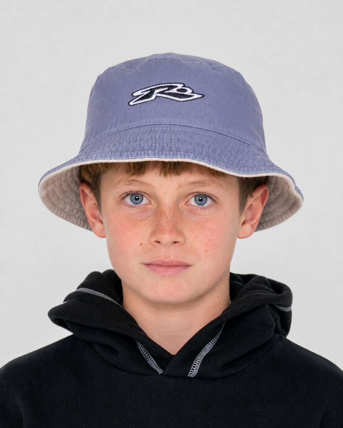 Pilusos Rusty Kick Flip Reversible Bucket Hat Boys* China Blue