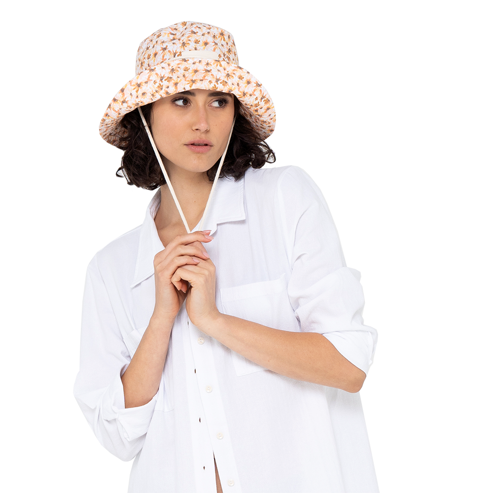 Piluso Rusty Soleil Bucket Hat* Golden Sand