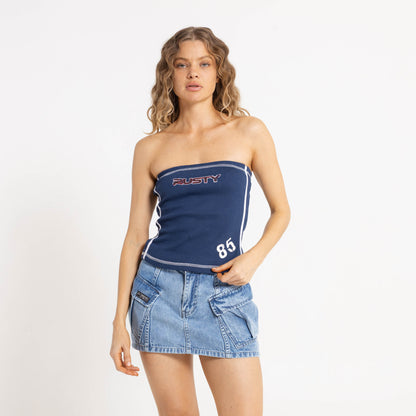 Fashion Top Rusty Racey Rusty Tube Top Ld Aero