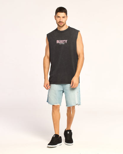 Muscle Rusty Ramen Dragon Muscle Rx Process Black