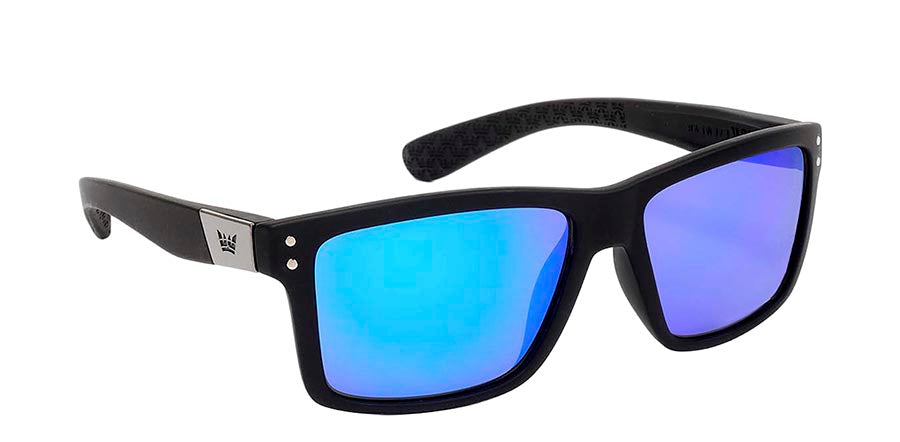 LENTES VULK RAVEN MBLK/R.BLUE SC