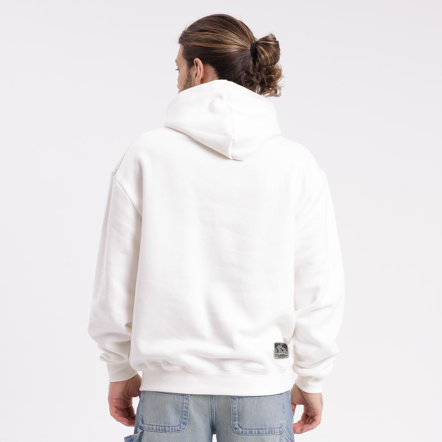 Canguro Rusty Rave Hood Off White
