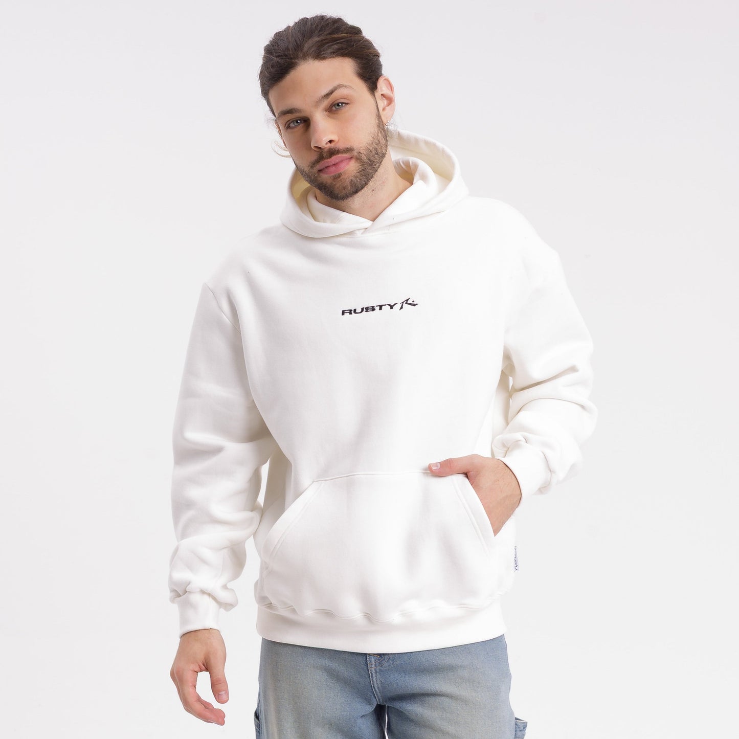 Canguro Rusty Rave Hood Off White
