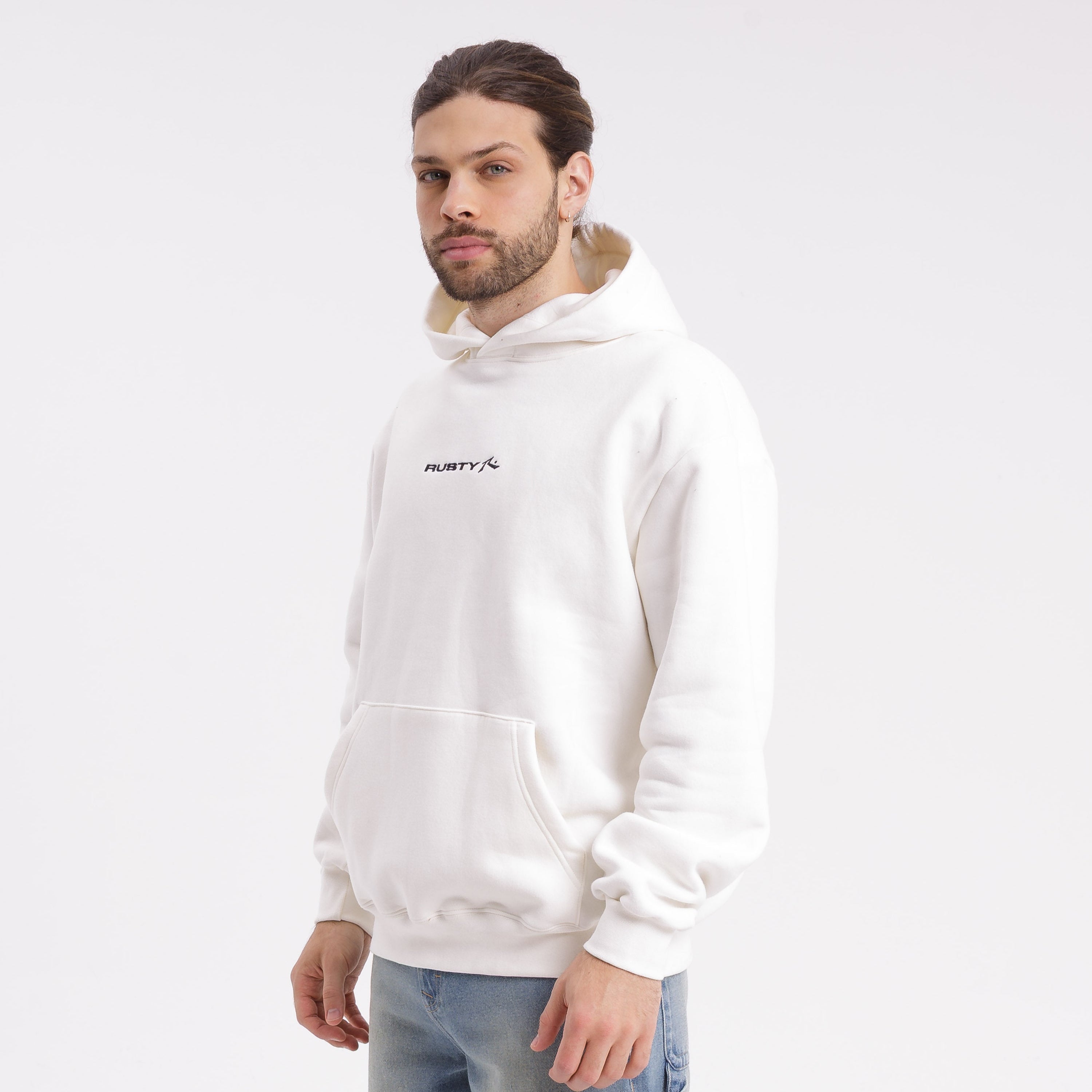 Canguro Rusty Rave Hood Off White