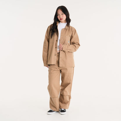 Camisa Ml Vulk Rayze Shirt Brick