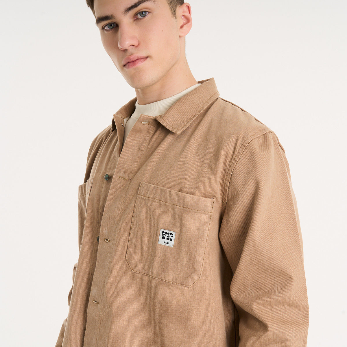 Camisa Ml Vulk Rayze Shirt Brick