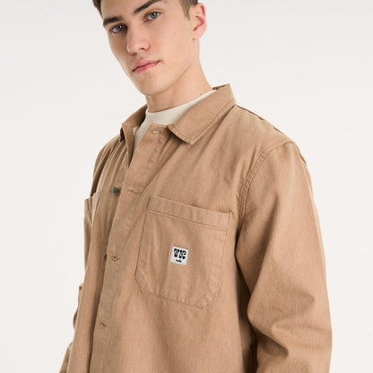 Camisa Ml Vulk Rayze Shirt Brick