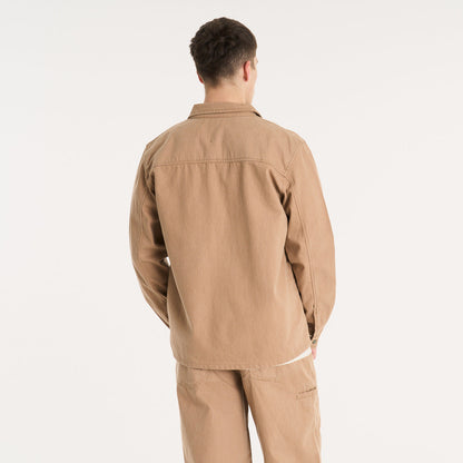 Camisa Ml Vulk Rayze Shirt Brick