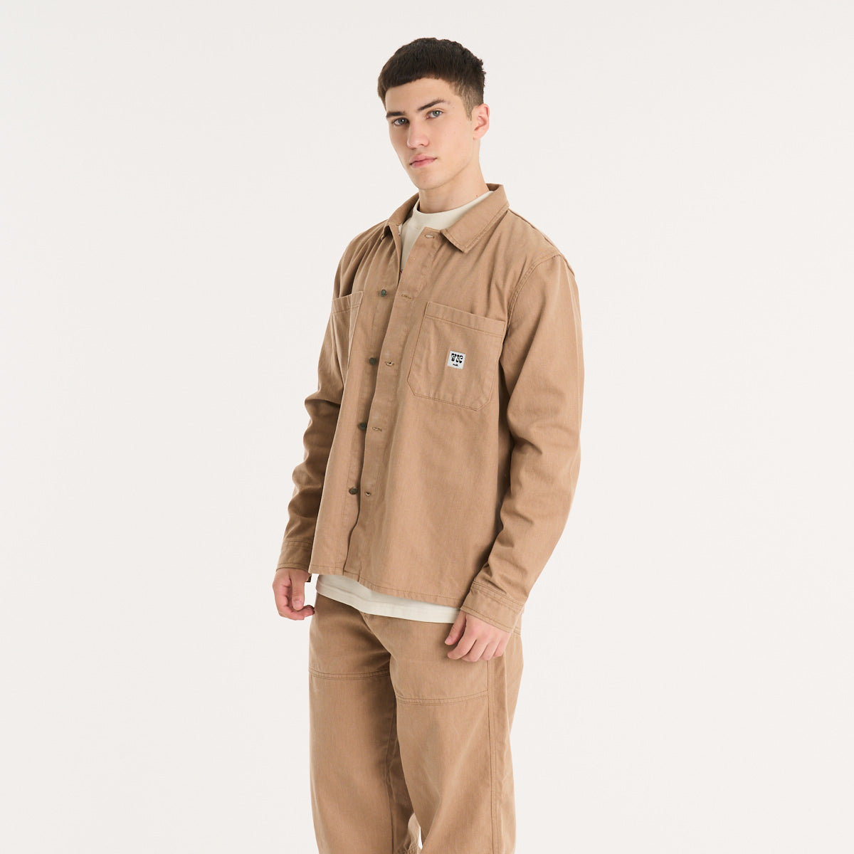 Camisa Ml Vulk Rayze Shirt Brick