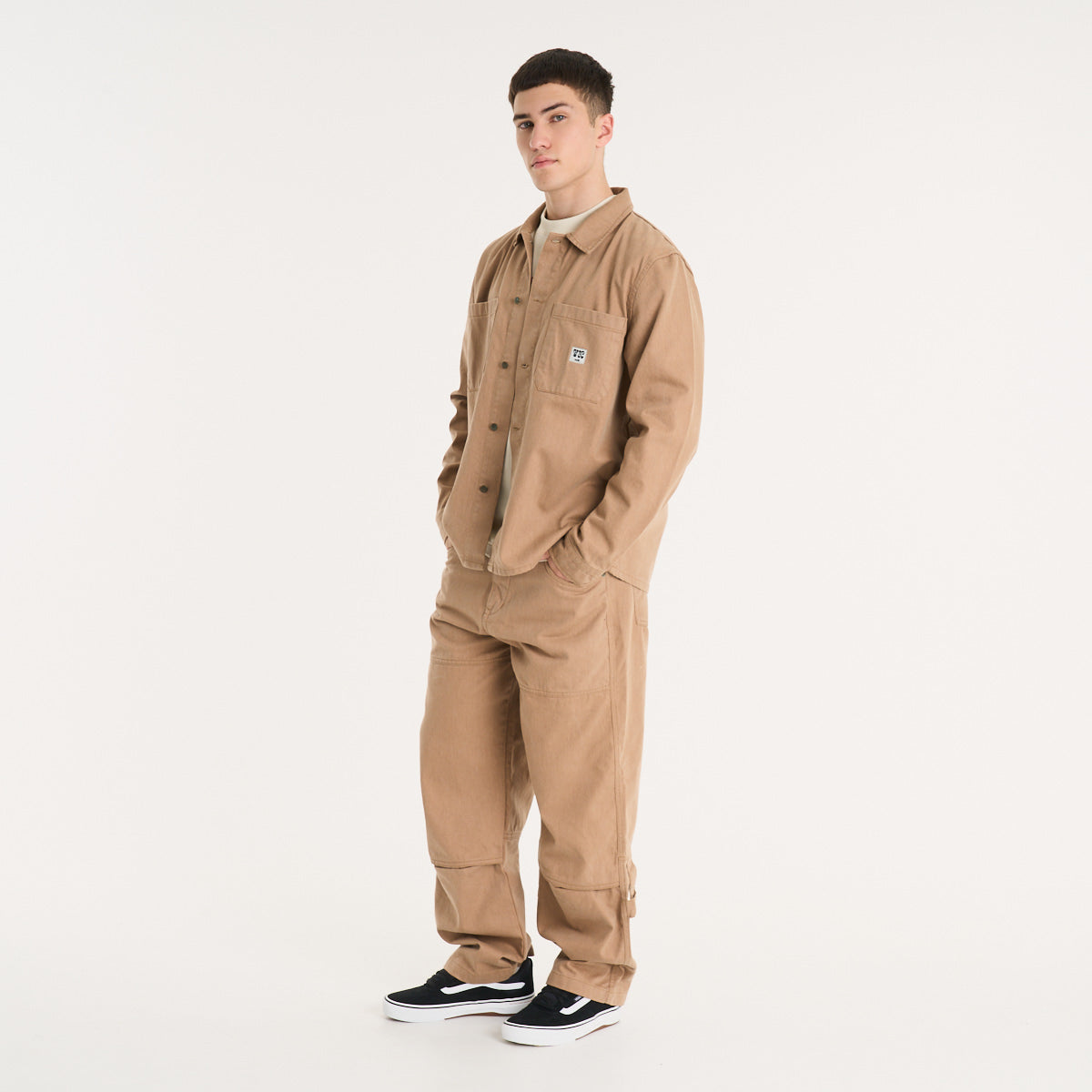 Camisa Ml Vulk Rayze Shirt Brick