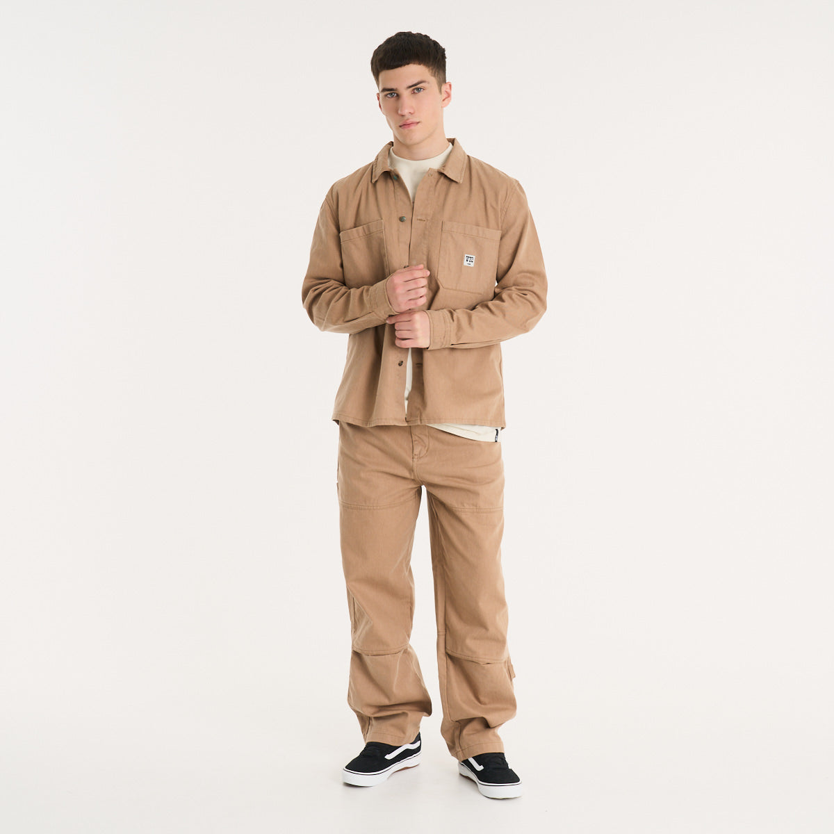 Camisa Ml Vulk Rayze Shirt Brick
