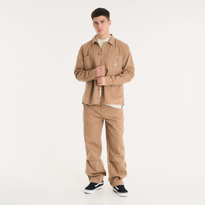 Camisa Ml Vulk Rayze Shirt Brick