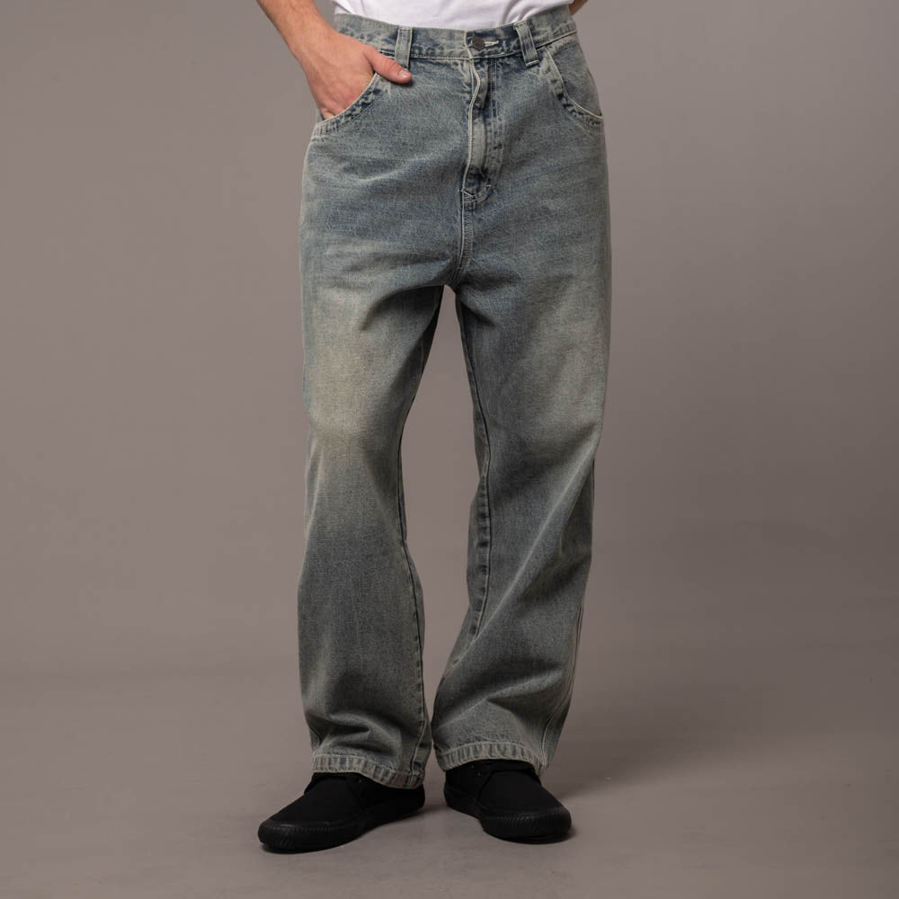 Jean Rusty R Dot Dirty Dawg