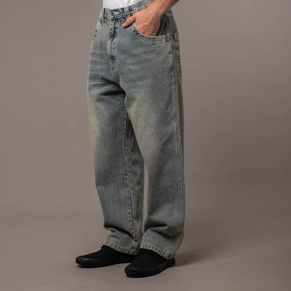 Jean Rusty R Dot Dirty Dawg