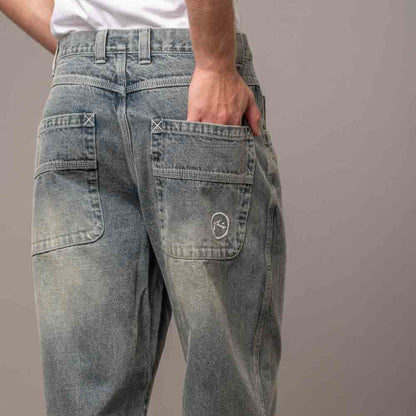 Jean Rusty R Dot Dirty Dawg